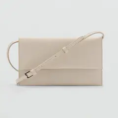 MANGO - Bolso Mujer CROSS BODY ACORDEON