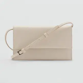 MANGO - Bolso Mujer CROSS BODY ACORDEON