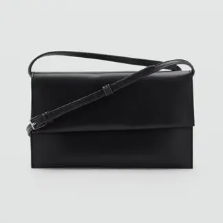 MANGO - Bolso Mujer CROSS BODY ACORDEON