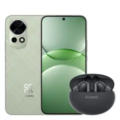 HUAWEI - Celular nova 13 256GB | 12GB RAM | cámara posterior 50MP | cámara frontal 60MP | pantalla Oled 6.7 pulgadas | Feeebuds 5i