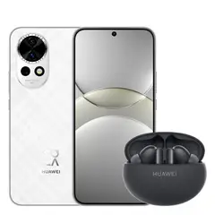 HUAWEI - Celular nova 13 256GB | 12GB RAM | cámara posterior 50MP | cámara frontal 60MP | pantalla Oled 6.7 pulgadas | Feeebuds 5i