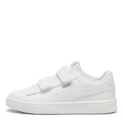 PUMA - Tenis moda Rickie Classic V Niño con Velcro