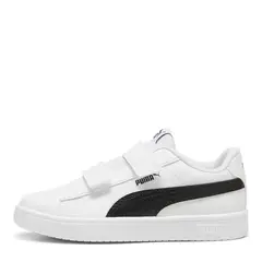 PUMA - Tenis moda Rickie Classic V Niño con Velcro