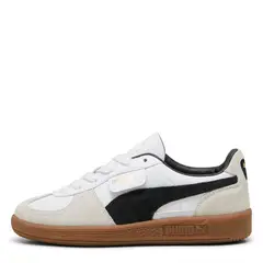 PUMA - Tenis moda Palermo Lth Jr Niño