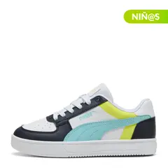 PUMA - Tenis moda Caven 2.0 Block Jr Niño