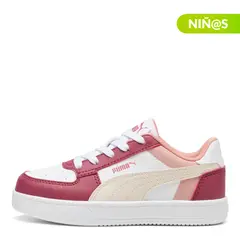 PUMA - Tenis moda Caven 2.0 Block Niña