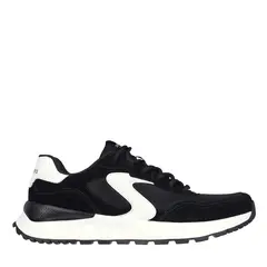 SKECHERS - Tenis Moda Fury Lace Low Hombre color Negro