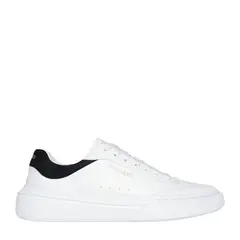 SKECHERS - Tenis Moda Cordova Classic Lighto Hombre Blancos