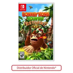 NINTENDO - Juego Switch Donkey Kong Country Returns Hd