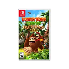 NINTENDO - Juego Switch Donkey Kong Country Returns Hd