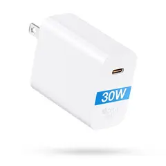 1 HORA - Cubo cargador tipo C 30W