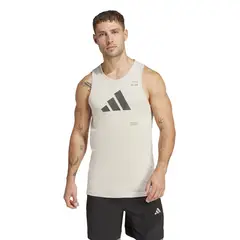 ADIDAS - Esqueleto Hombre Sin manga Training