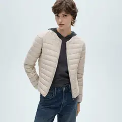 MANGO - Chaqueta acolchada Mujer Ajustado