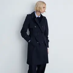 MANGO - Trench Mujer