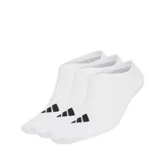 ADIDAS - Pack de 3 medias Unisex adulto Invisible