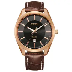 CITIZEN - Relojes Hombre. Relojes Cuero Marrón BI1033-04E