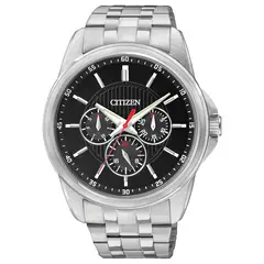 CITIZEN - Relojes Hombre. Relojes Acero inoxidable Plateado AG8340-58E