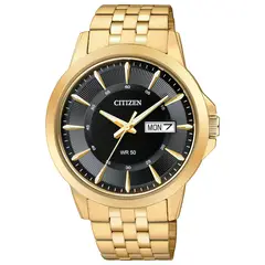 CITIZEN - Relojes Hombre. Relojes Acero inoxidable Dorado BF2013-56E