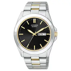 CITIZEN - Relojes Hombre. Relojes Acero inoxidable Plateado BF0584-56E