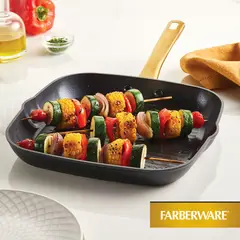 FARBERWARE - Parrilla Aluminio 27 cm