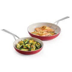 KITCHENAID - Set de sartenes Aluminio 25, 21 cm