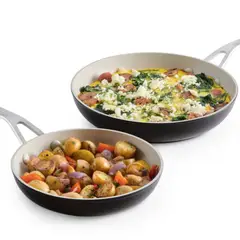 KITCHENAID - Set de sartenes Aluminio 25, 21 cm