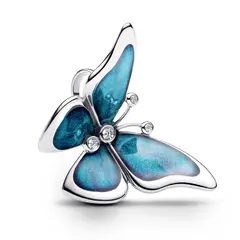 PANDORA - Charm Mariposa Grande Plata Esterlina
