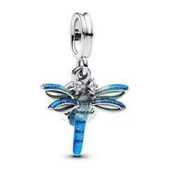 PANDORA - Charm Libélula Plata Esterlina