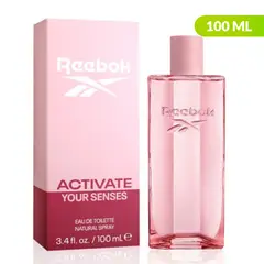 REEBOK - Perfume Mujer Active F 100 ml EDT