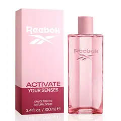 REEBOK - Perfume Mujer Active F 100 ml Eau de toilette