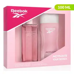 REEBOK - Set de Perfume Mujer Incluye:2 Productos