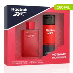 REEBOK - Set de Perfume Hombre Incluye:2 Productos