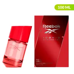 REEBOK - Perfume Hombre Iconic Red M 100 ml EDP