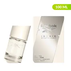 REEBOK - Perfume Unisex Iconic White U 100 ml EDP