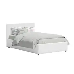 EKONOMODO - Colchón con Base Cama Semidoble Firmeza Media Ortopédico con Pillow Resortado Infantil 120 x 190 cm - 0% Interés a 3 Cuotas Pagando con tu CMR Banco Falabella
