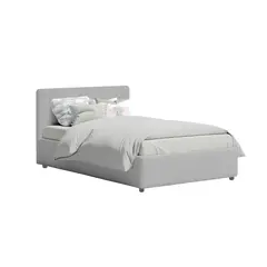EKONOMODO - Colchón con Base Cama Doble Firmeza Media Ortopédico con Pillow Resortado Infantil 140 x 190 cm - 0% Interés a 3 Cuotas Pagando con tu CMR Banco Falabella
