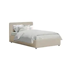 EKONOMODO - Colchón con Base Cama Doble Firmeza Media Ortopédico con Pillow Resortado Infantil 140 x 190 cm