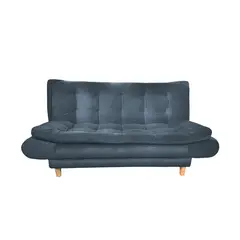 EKONOMODO - Sofá Cama en Tela 3 Puestos Kloe 180 x 90 x 84 cm