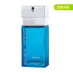 JACQUES BOGART - Perfume Hombre SILVER SCENT AQUA 100 ml EDP