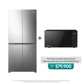 HISENSE - Cross Door 483 lt Netos BCD-470