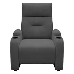 ELITE LIVING - Silla reclinable LOGAN 1 puesto Tela