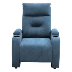 ELITE LIVING - Silla reclinable LOGAN 1 puesto Tela