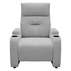 ELITE LIVING - Silla reclinable LOGAN 1 puesto Tela