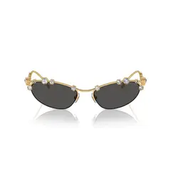SWAROVSKI - Gafas De Sol Gold Dark Grey