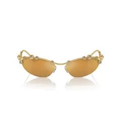 SWAROVSKI - Gafas De Sol Gold Brown Mirror Gold