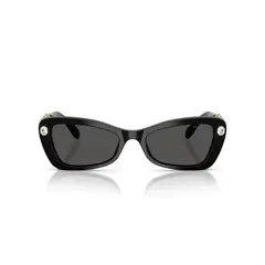 SWAROVSKI - Gafas De Sol Black Dark Grey