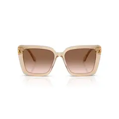 SWAROVSKI - Gafas De Sol Beige Transparent Gradient Brown