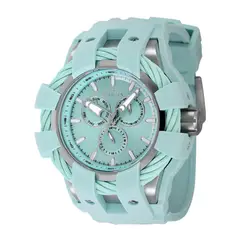 INVICTA - Reloj Hombre Bolt . Reloj Silicona Turquesa