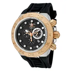 INVICTA - Reloj Hombre Subaqua . Reloj Silicona Negro