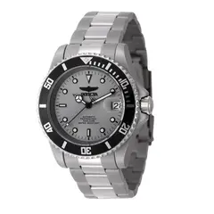 INVICTA - Reloj Hombre Pro Diver . Reloj Titanio Plateado